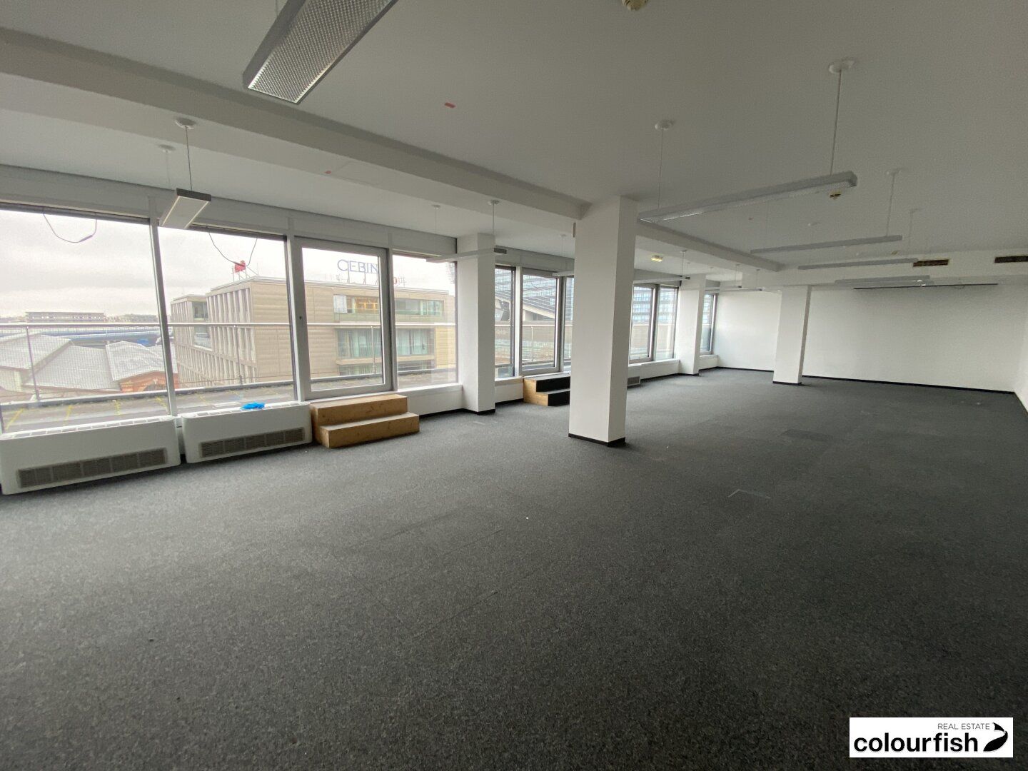 Kleine Bürofläche mit großzügiger Terrasse in St. Marx - Ansicht 2