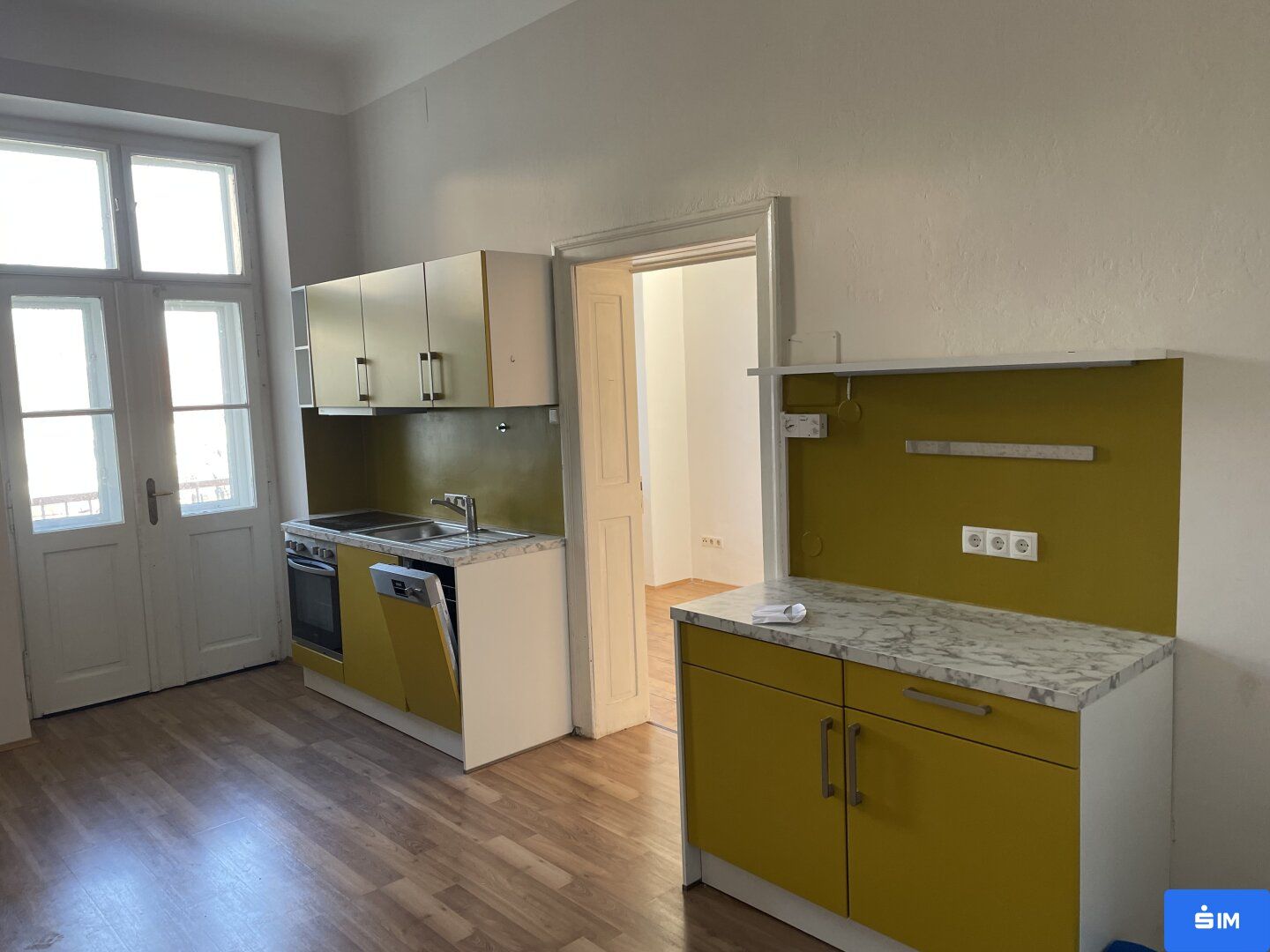 3-Zimmer-Wohnung mit Balkon in zentraler Lage