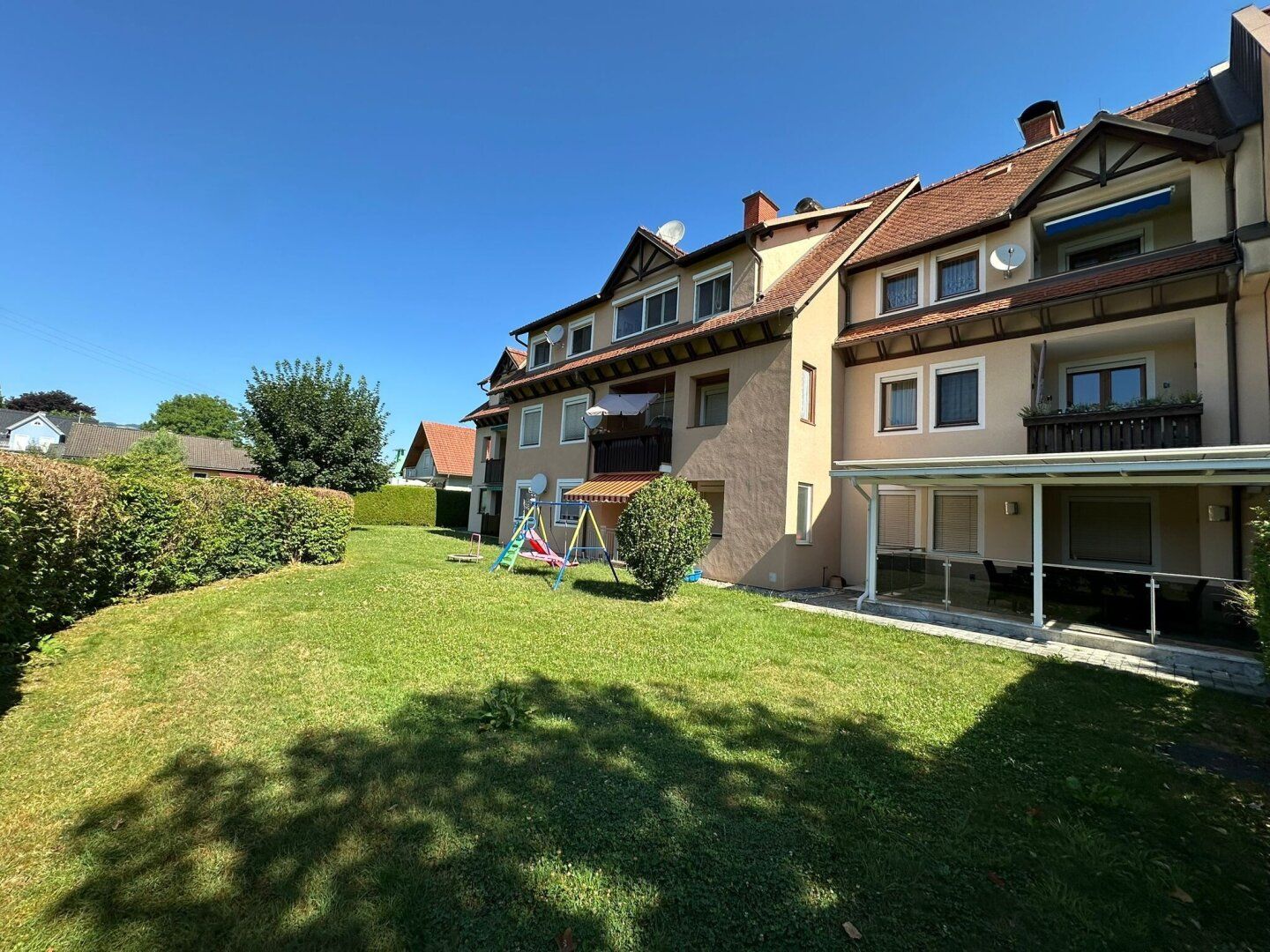 3-Zimmer-Wohnung mit Carport - Top Zustand & perfekte Lage