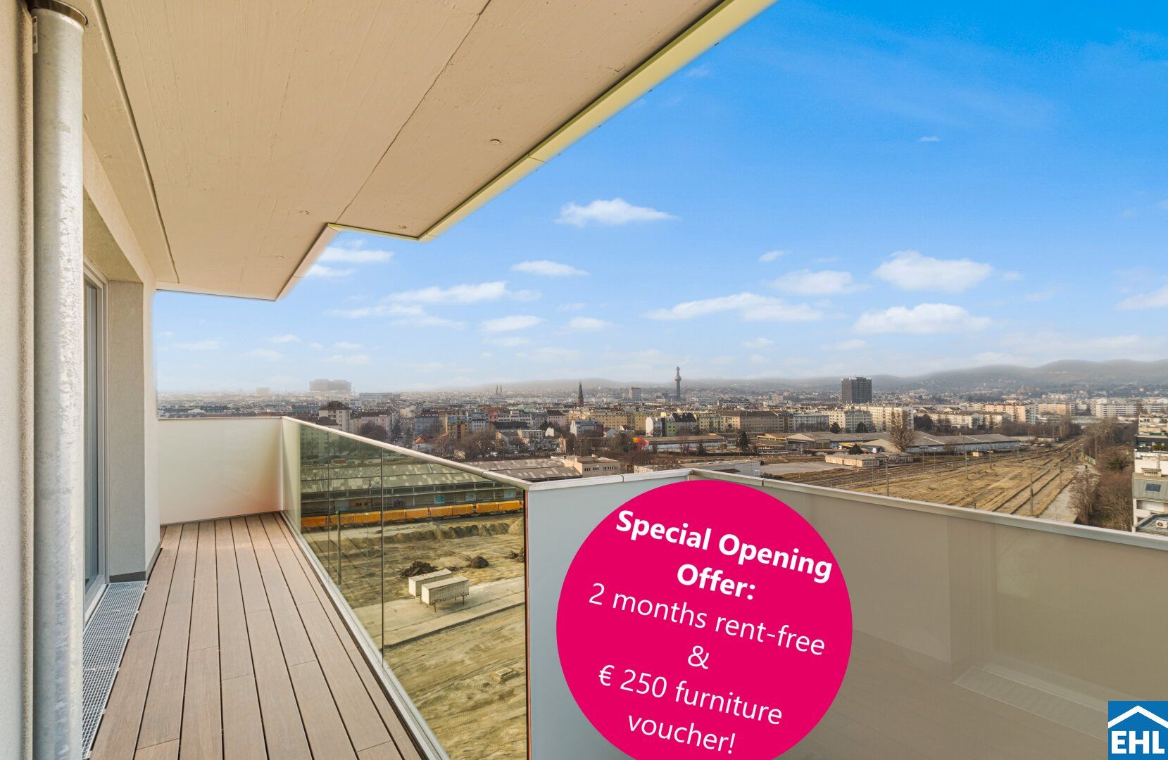 Apartment mit Dachterrasse, Gaming Room & mehr