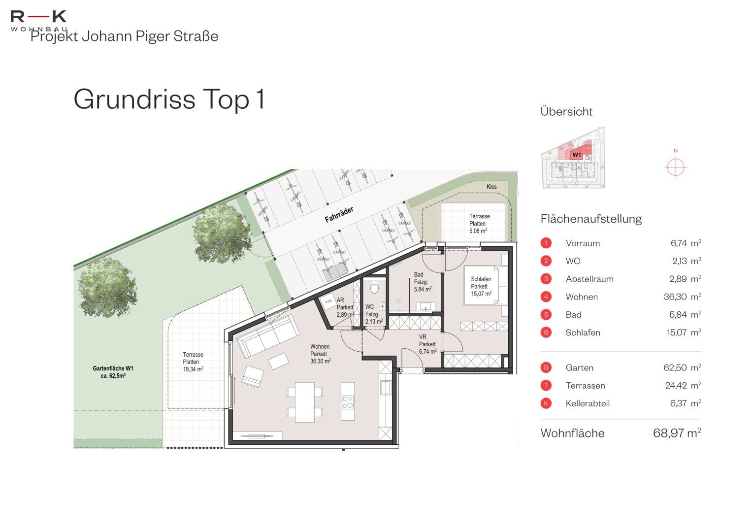 Wohnung – Salzburg - Ansicht 4