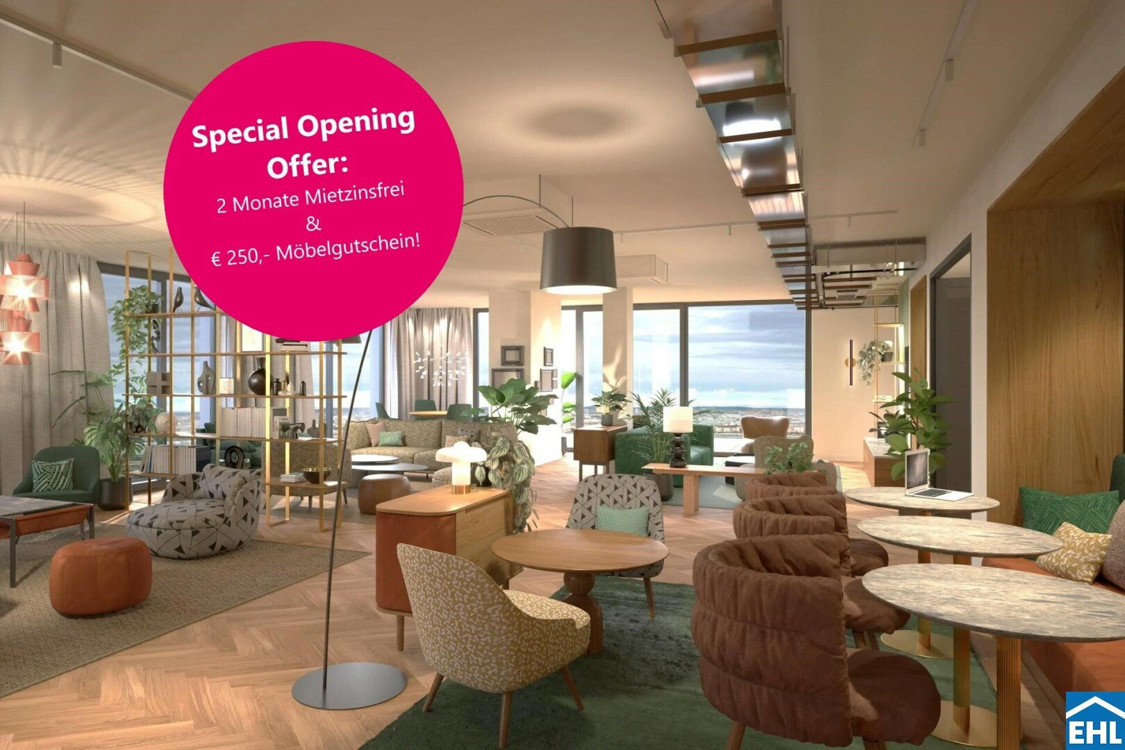 Live Smart in Vienna's Green Center