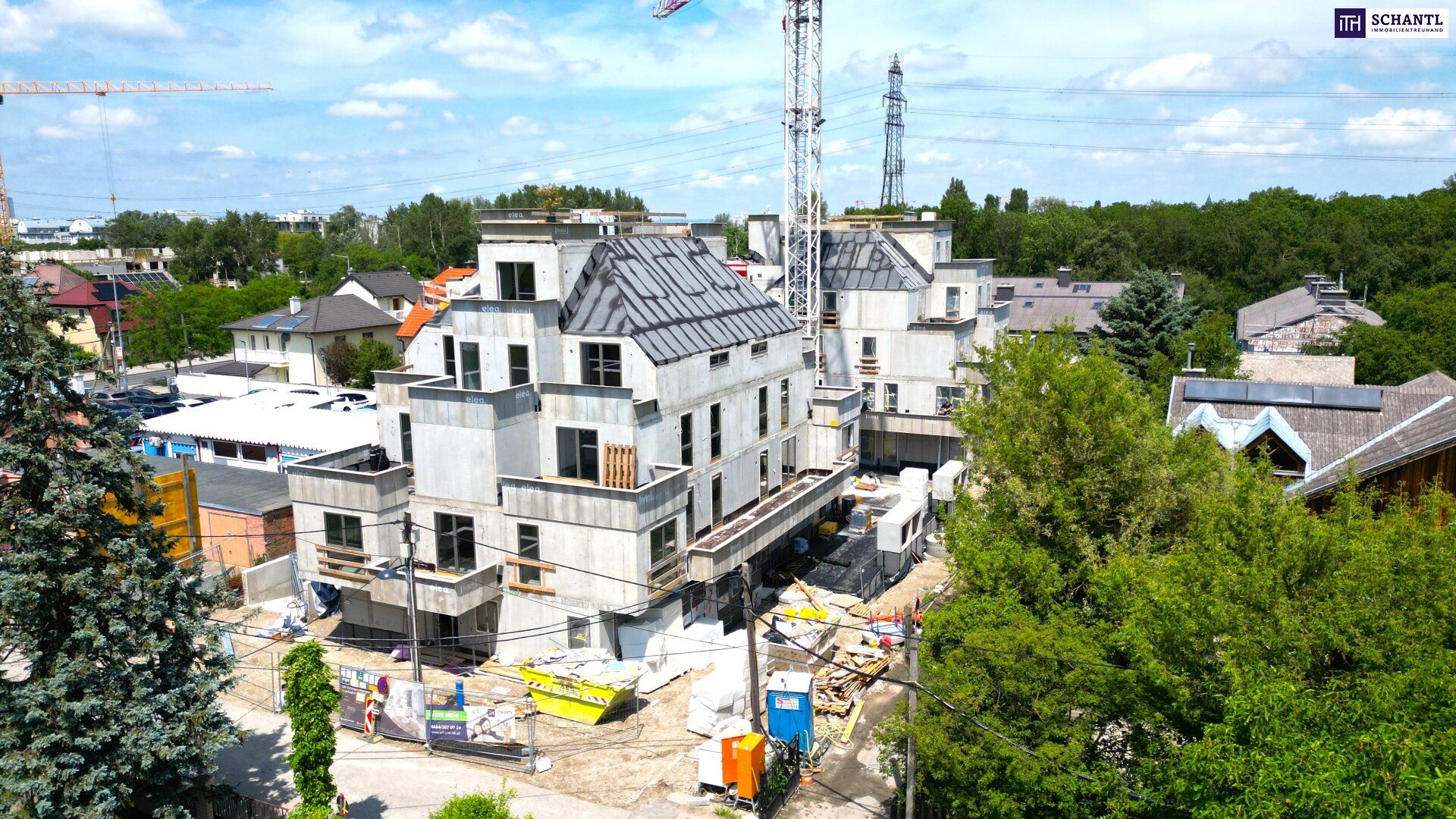 Frühlingsaktion! Ideal für Anleger! TOP-Neubauprojekt im Grünen + Wärmepumpe und Solaranlage + Ideale Raumaufteilung und Terrasse + Garage + Beste Vermietbarkeit! Jetzt zugreifen!