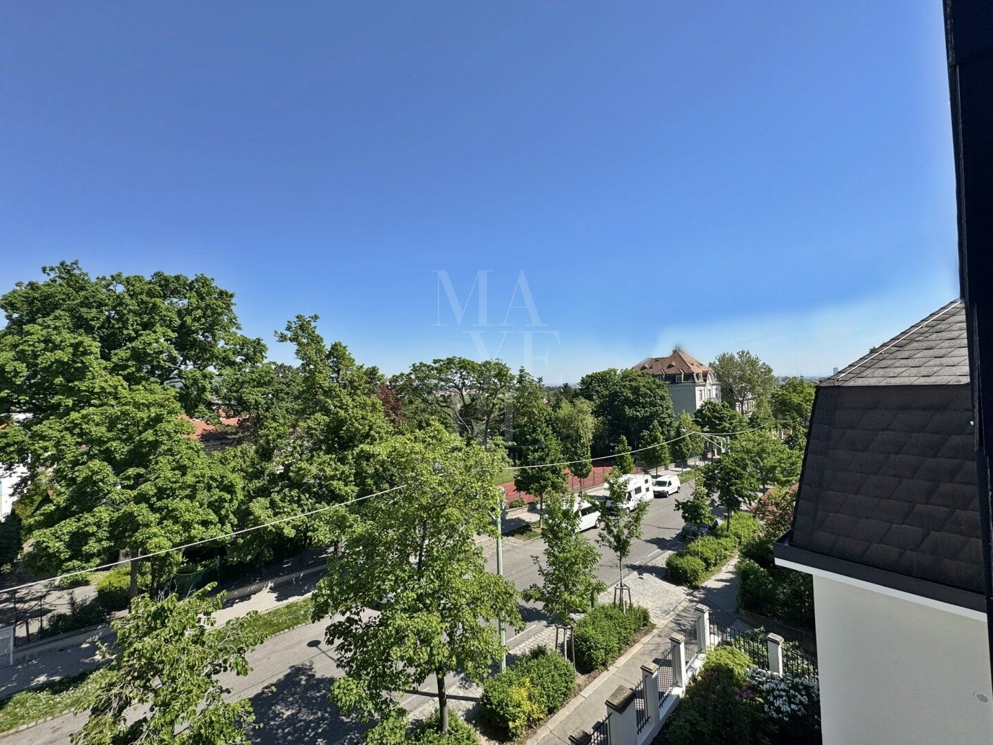 Klimatisierte Terrassenwohnung mit direktem Liftzugang - Türkenschanzpark
