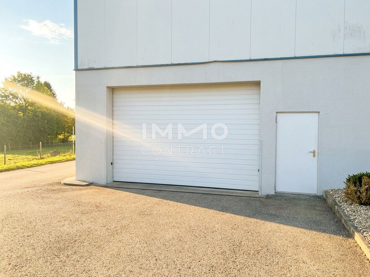 Lagerhalle mit ca. 500 m² Fläche günstig zu vermieten, Raumhöhe ca. 3,2 m, Einfahrtstor ca. 4x3 m. - Ansicht 5