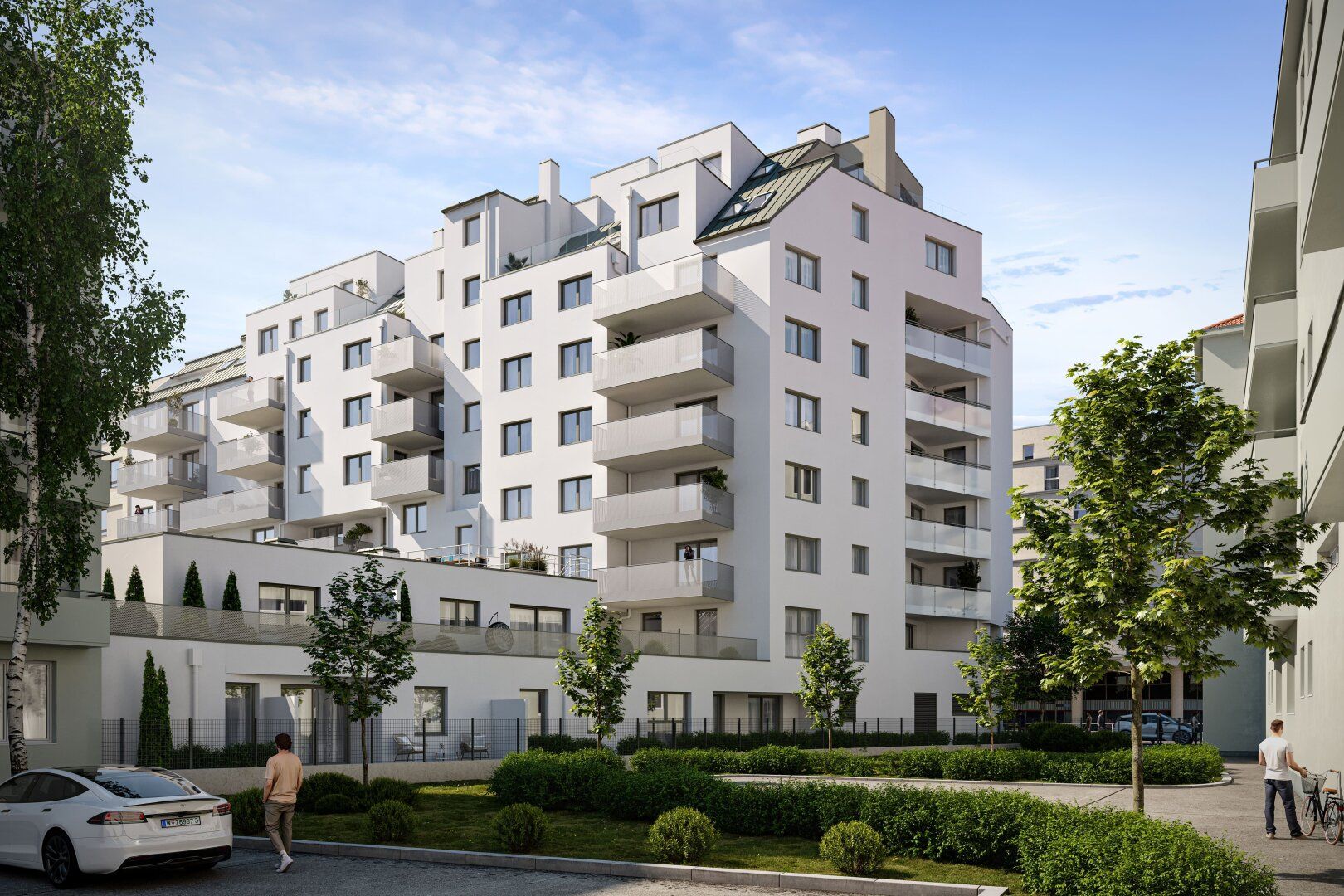 Wohnung – Wien, Mühlschüttel, Donaufeld - Mehr