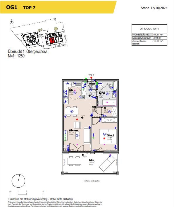 Wohnung – Wiener Neustadt - Ansicht 5