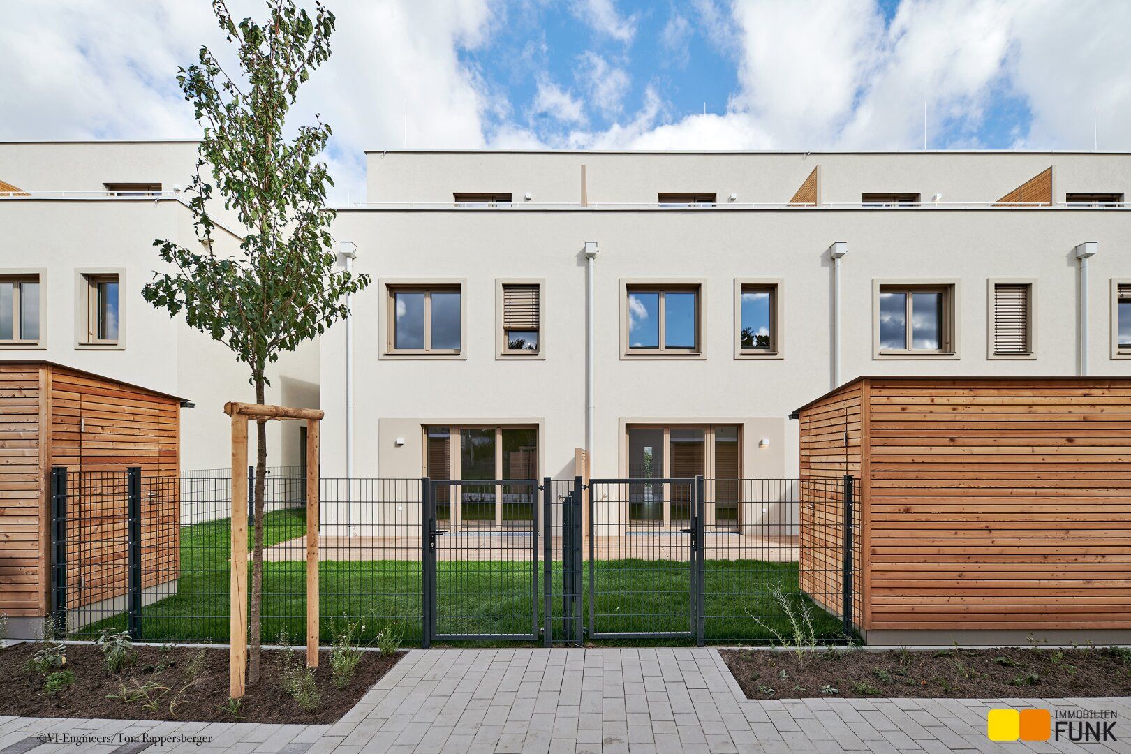 Gemma Reihenhäuser schau'n. Open House am Fr, 11.7.25, 13-16 Uhr, Herrenholzgasse 5.