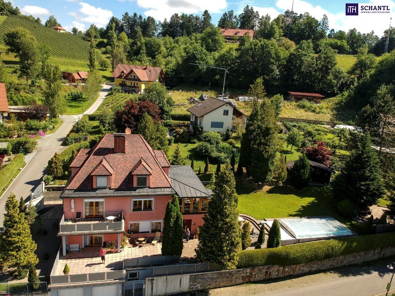 Exklusives Anwesen in Leutschach, Südsteiermark - Ihr Rückzugsort mit Charme, Komfort und unendlichen Möglichkeiten! Perfekt als Ordination/Büro & exklusivem Wohnen nutzbar