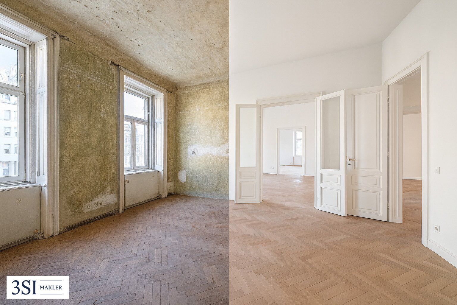 Wohnung – Wien, Botschaftsviertel, Katastralgemeinde Landstraße - Ansicht 4