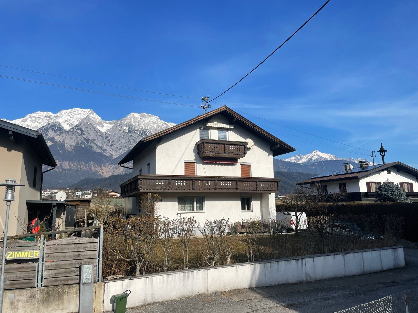 !! Preisreduktion !! Renovierungsbedürftiges Haus mit Traumgarten in Mils
