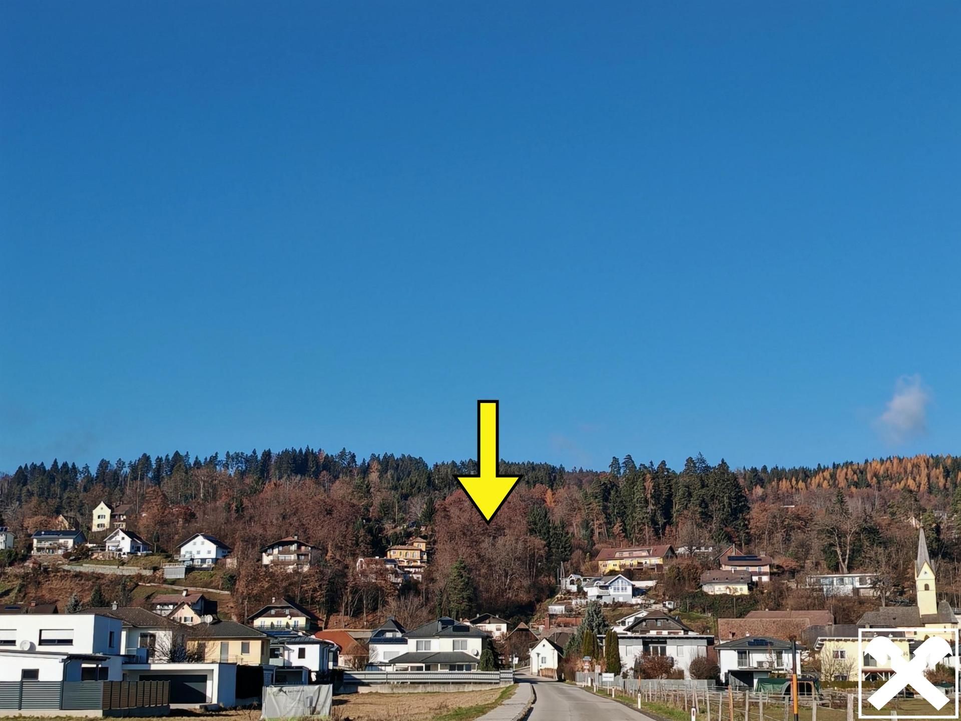 Attraktives Baugrundstück in Klagenfurt-Emmersdorf - ruhige Lage, sonnig, ideal für Ihr Traumhaus! - Ansicht 3