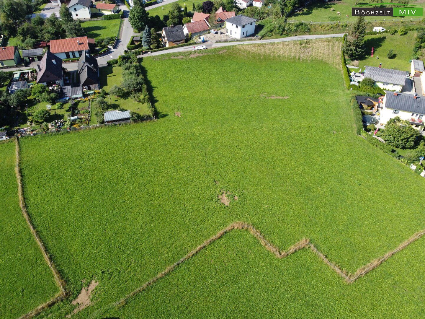 Aufgeschlossenes Baugrundstück in der Falbauergasse Zeltweg - Ansicht 2