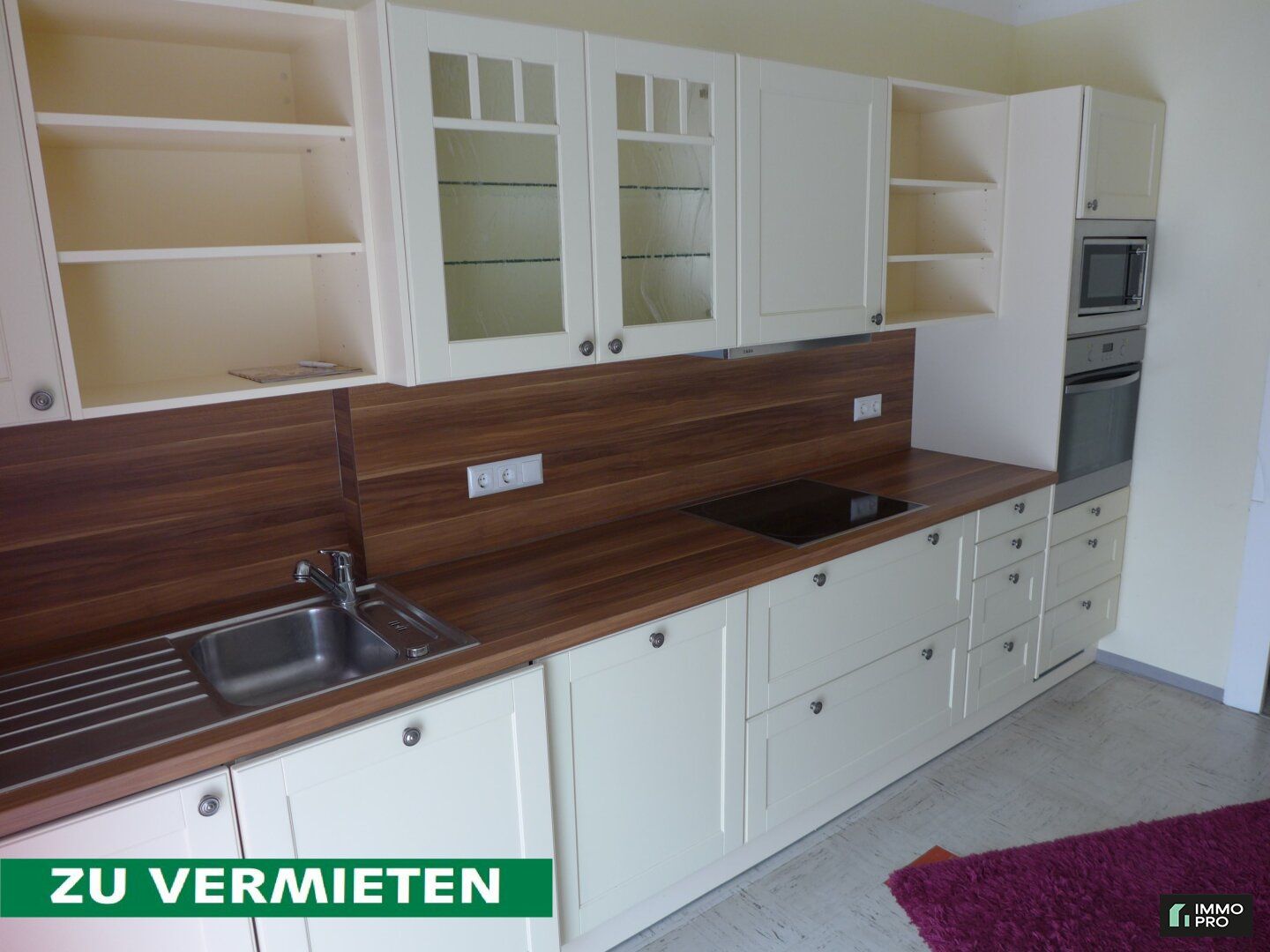 Schöne 2-Zimmer-Wohnung mit Balkon in der Elisabethinergasse 20c!