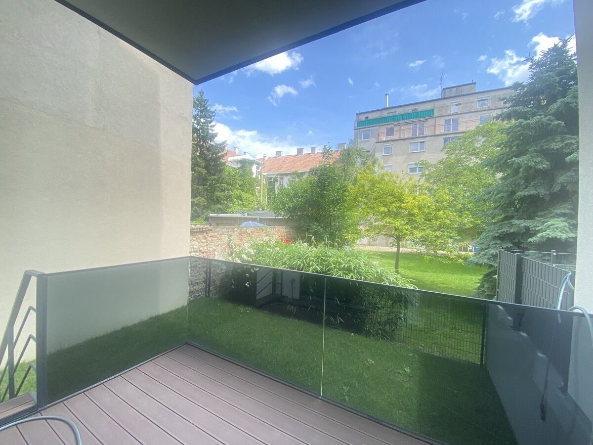 Gartenwohnung = Apartments am Aupark = 3 Zimmerwohnung mit Terrasse und Garten ERSTBEZUG