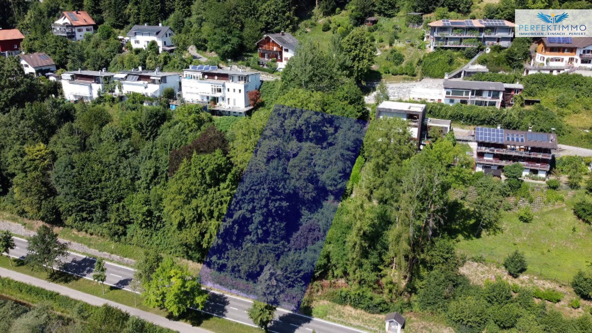 Attraktives Hanggrundstück in Kennelbach zu verkaufen!