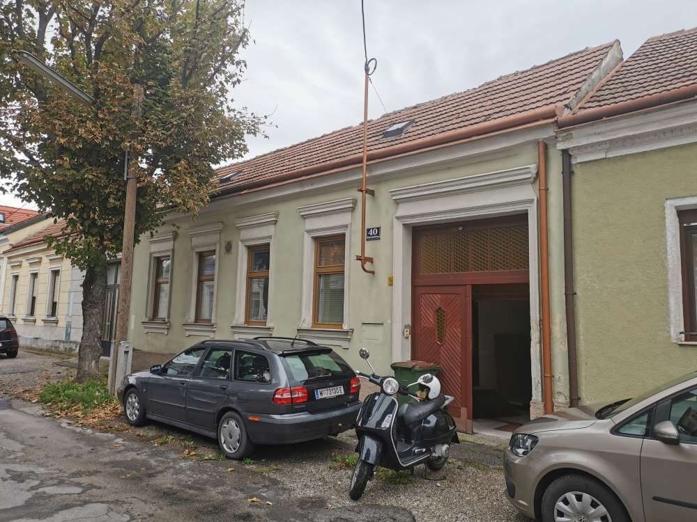 Sanierungsbedürftiges Haus im Herzen von Stammersdorf
