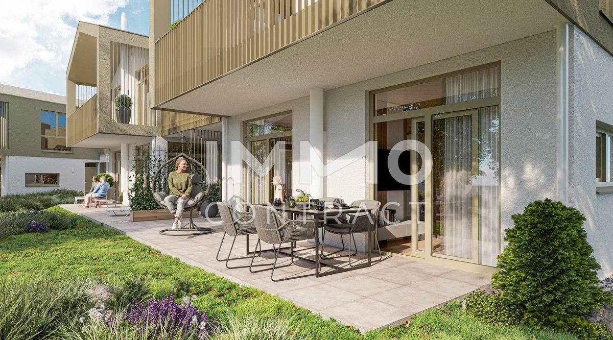 Barrierefreie 3-Zimmerwohnung mit Terrasse und Balkon im sonnigen Südburgenland