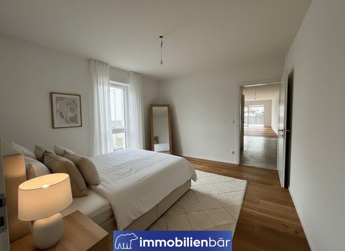 OrtLieb - Wohnen im Da und Durt - Mietwohnung - NEUBAU - ca. 79m² - ERSTBEZUG
