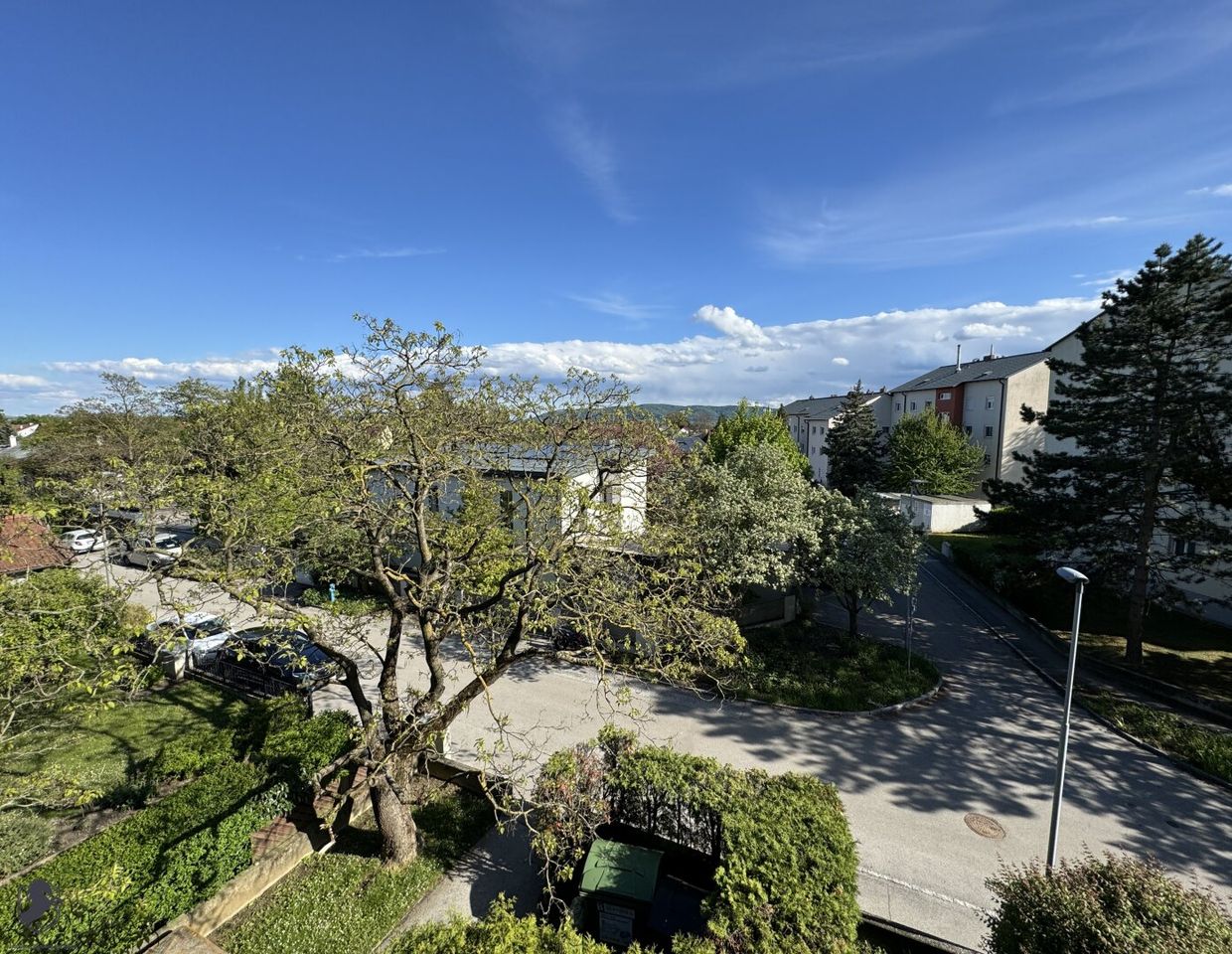 4-Zimmer-Wohnung mit Balkon in zentraler Lage von Stockerau
