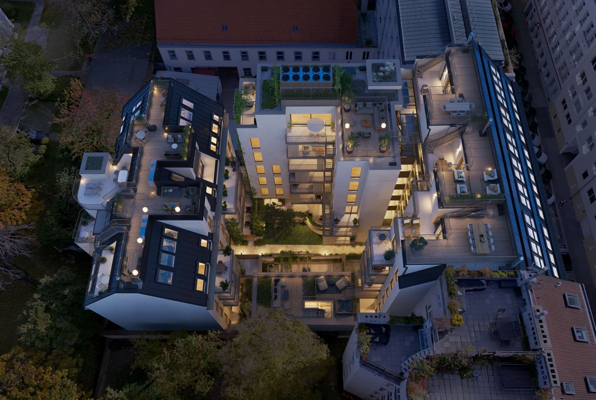 Wohnung – Wien, Schaumburgergrund, Wieden - Ansicht 5