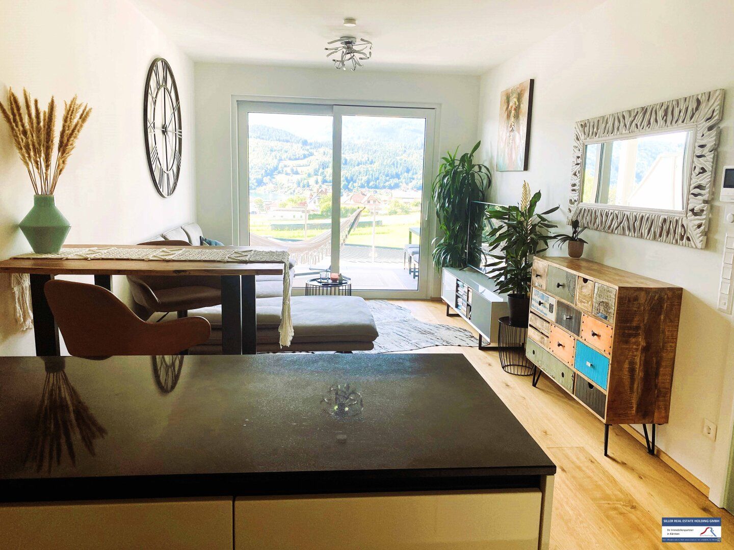 SEEBODEN - Lage trifft Ausblick: Moderne Wohnung mit See- und Bergpanorama (Top A7)