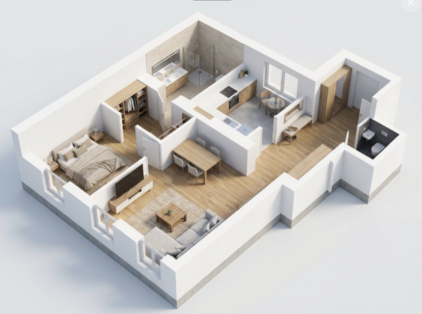 Wohnung – Wien, Landstraße, Katastralgemeinde Landstraße - Ansicht 2
