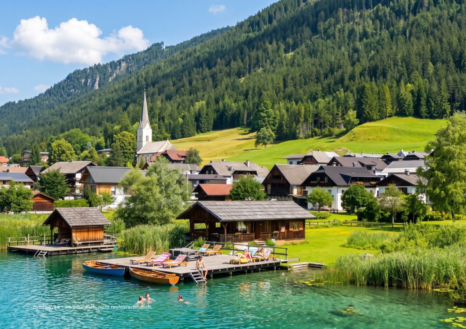 Haus – Weißensee, Oberdorf - Ansicht 4