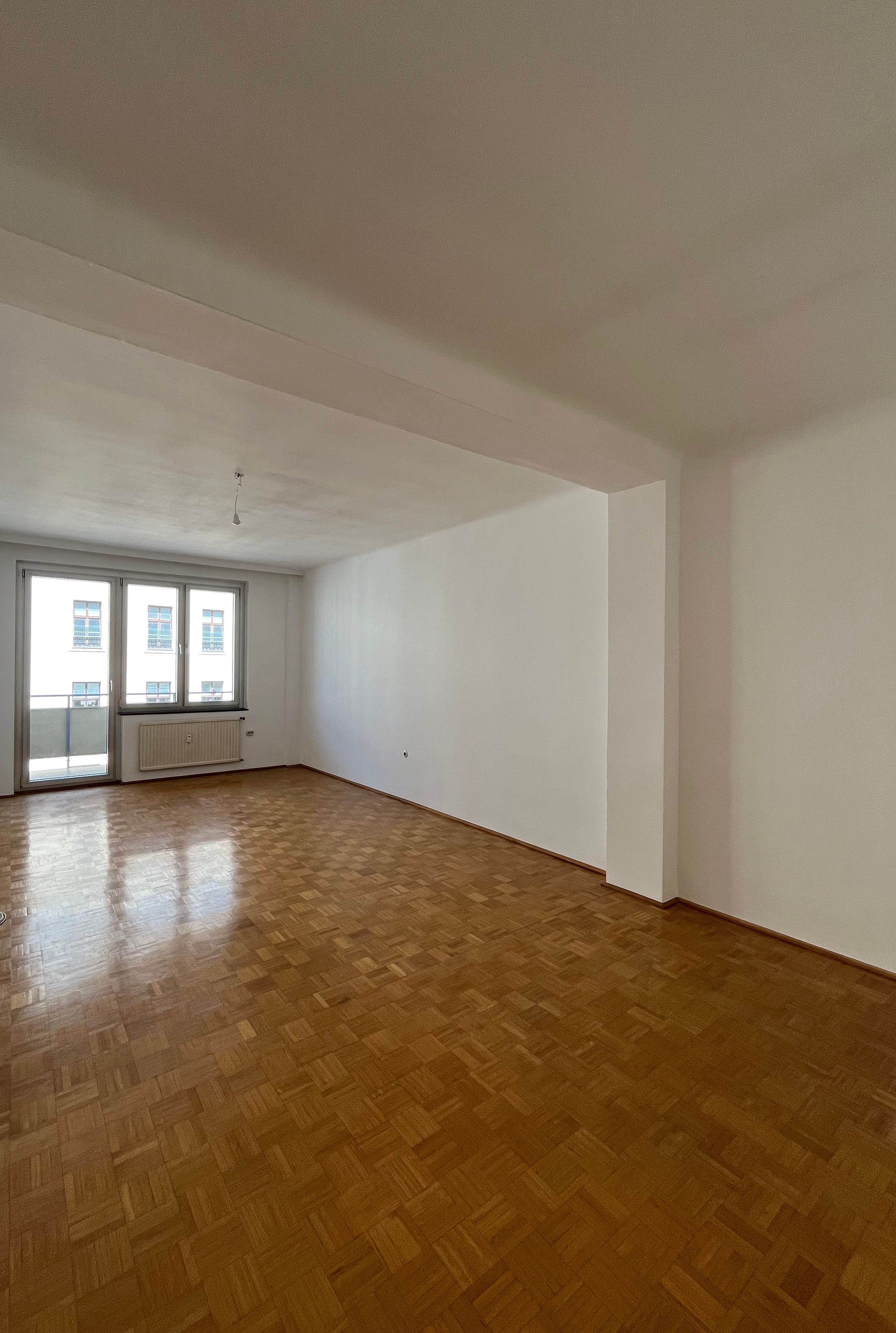 Top-Lage im Herzen Wiens: Neubauwohnung mit Balkon am Donaukanal