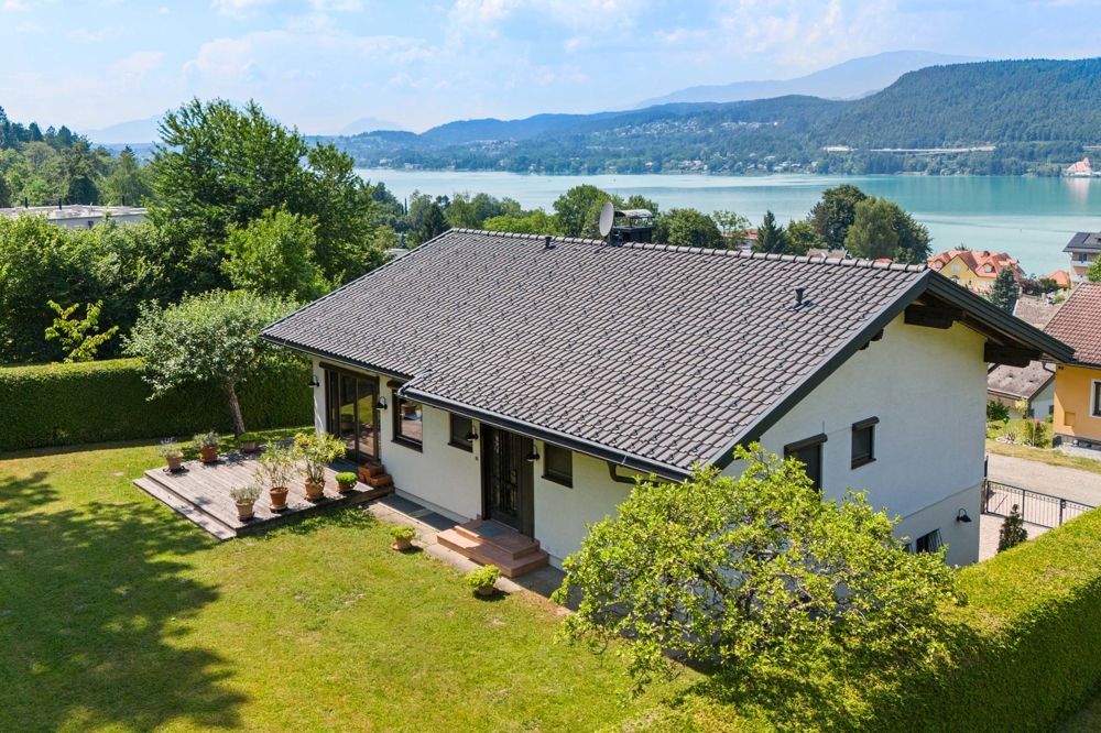 Seeblick-Domizil in traumhafter Lage