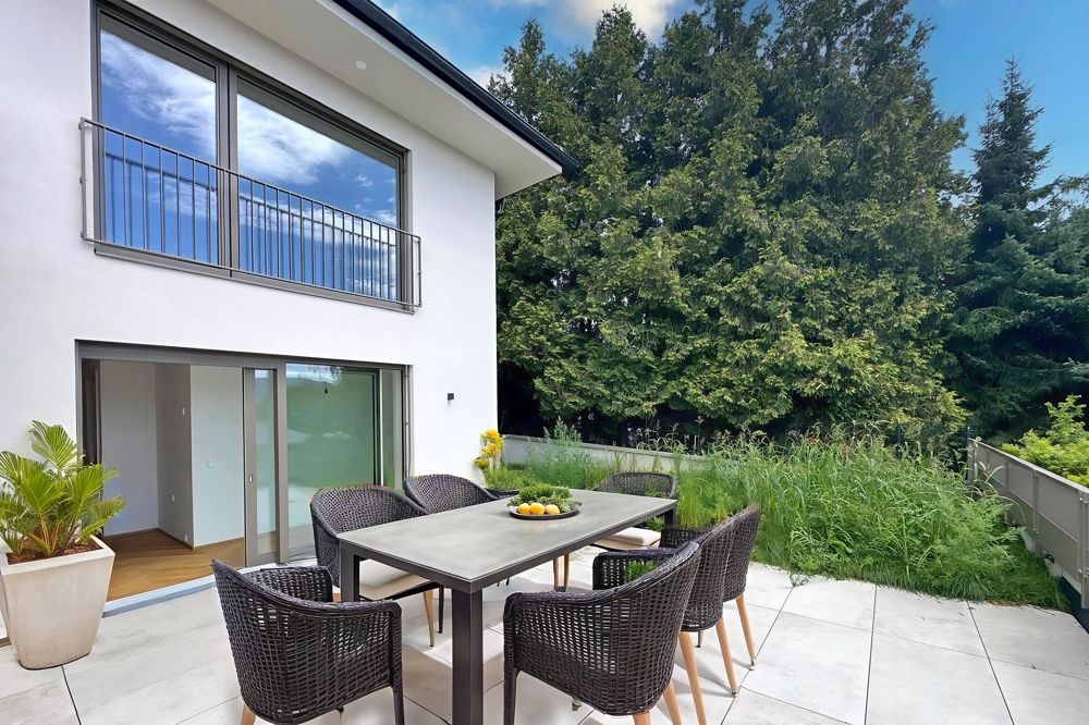 Hochwertige Gartenwohnung am Arenberg - Ihr Ruhepol im Herzen Salzburgs