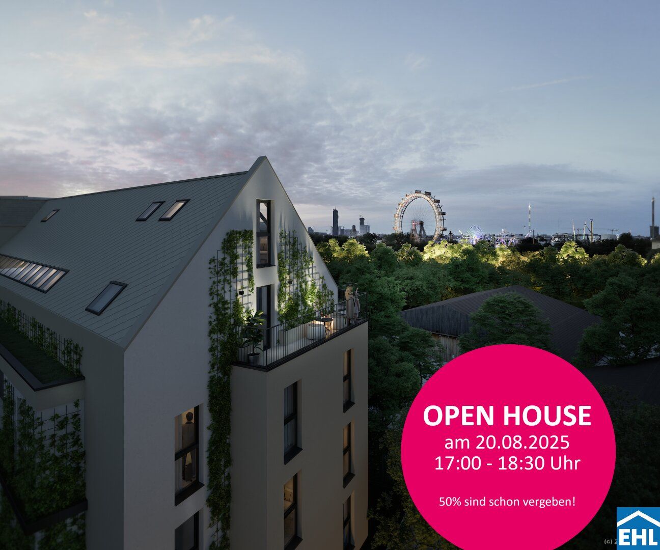 Exklusiver Wohnraum mit Ostausrichtung - grandiose Lage beim Prater!