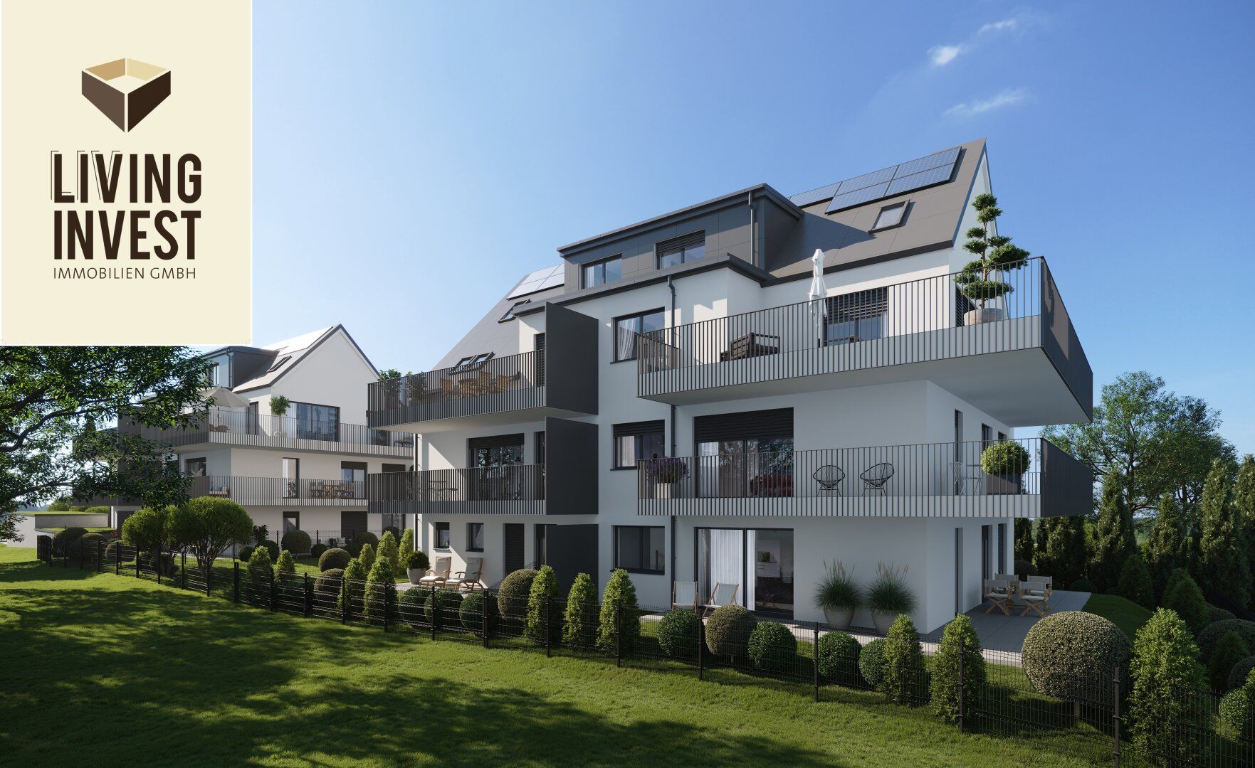Pichling | Sonnige 3-Zimmer-Wohnung mit sonnigem Balkon & durchdachter Raumaufteilung - Haus A TOP 3