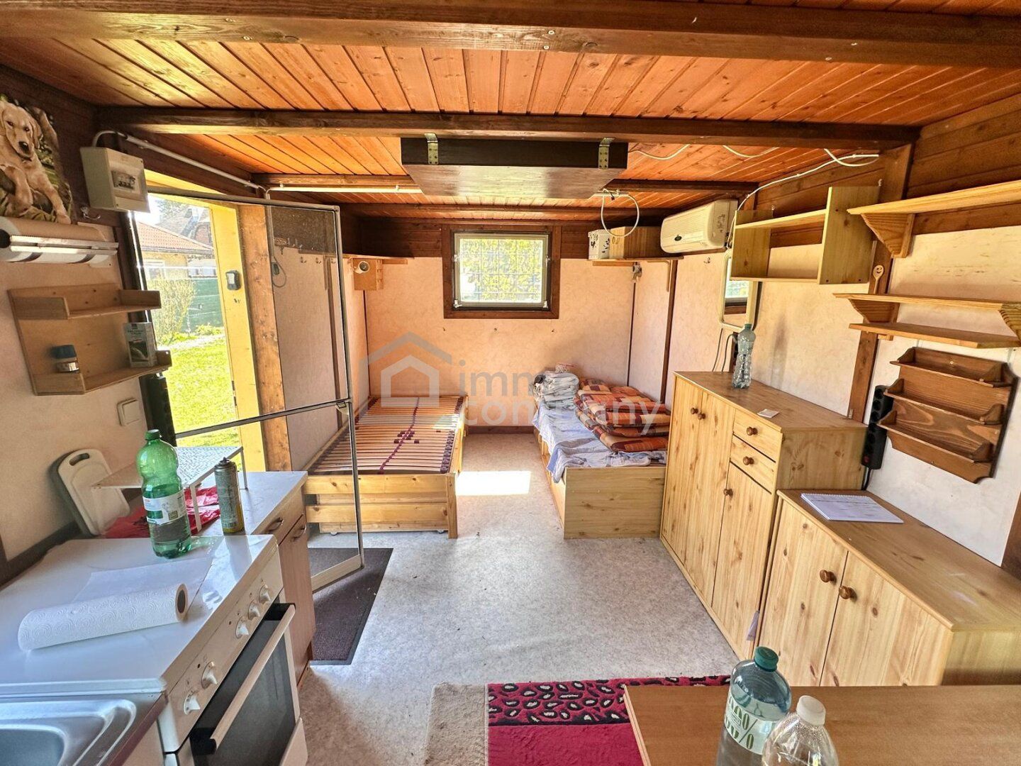 Seegrund in Lassee, 1056m² mit Terrasse, Miete nur 583,33 € - Natur pur genießen! - Ansicht 5