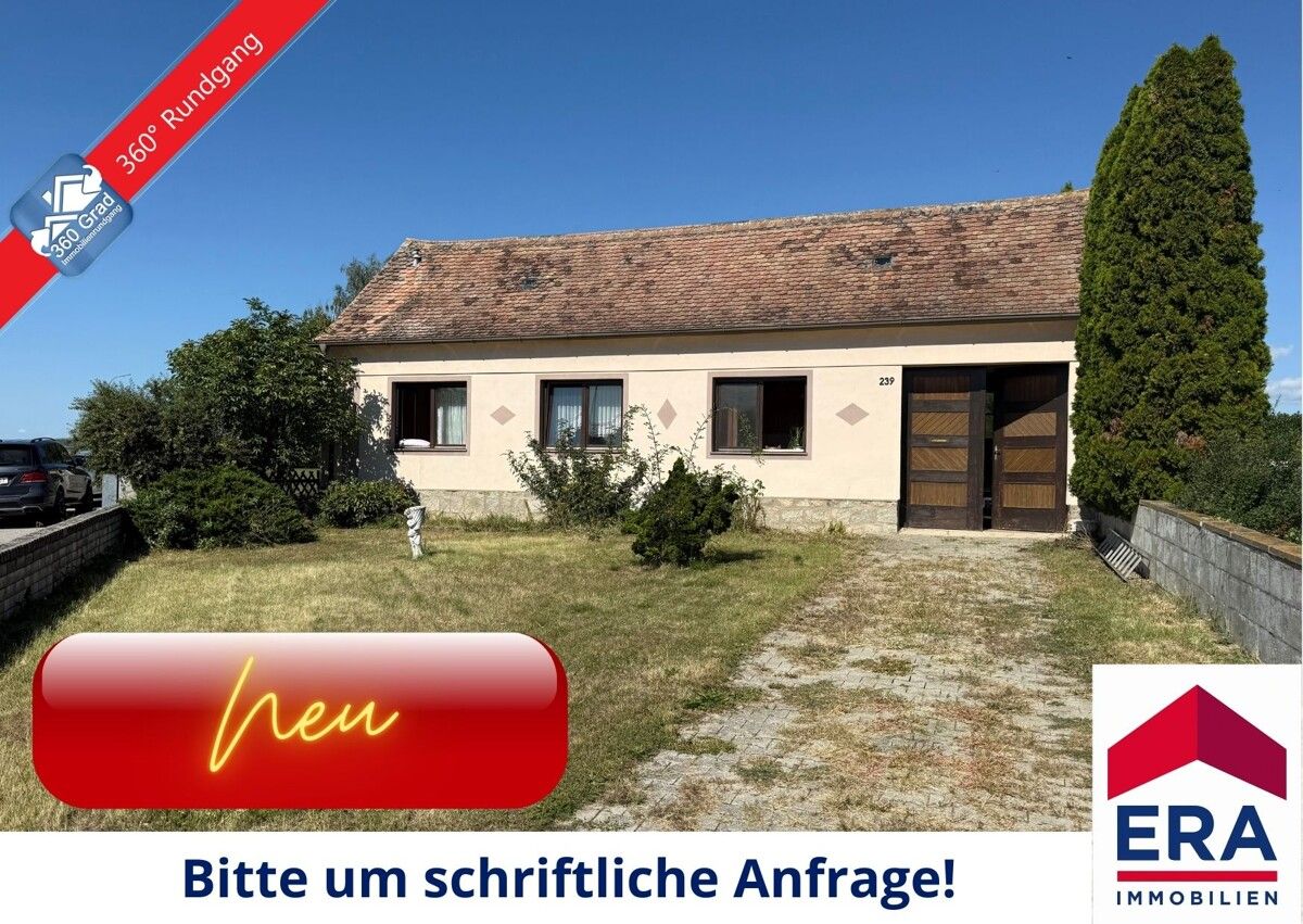2034 Großharras - Idyllisches Bauernhaus mit großem Garten und Nebengebäuden