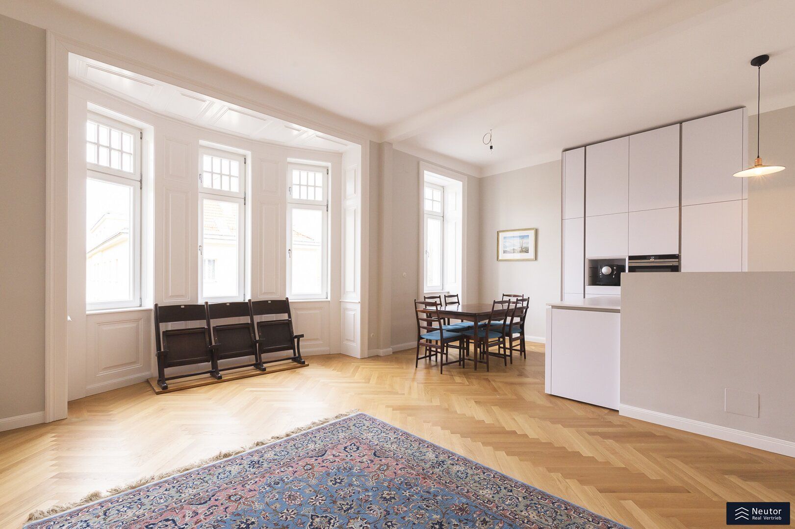 BALKONWOHNUNG - WOHNEN IM PRATERCOTTAGE - TRAUMHAFTE 4 ZIMMERWOHNUNG - RUHELAGE - LIEBEVOLLE DETAILS - IM HERZEN DES IM 2. WIENER GEMEINDEBEZIRK