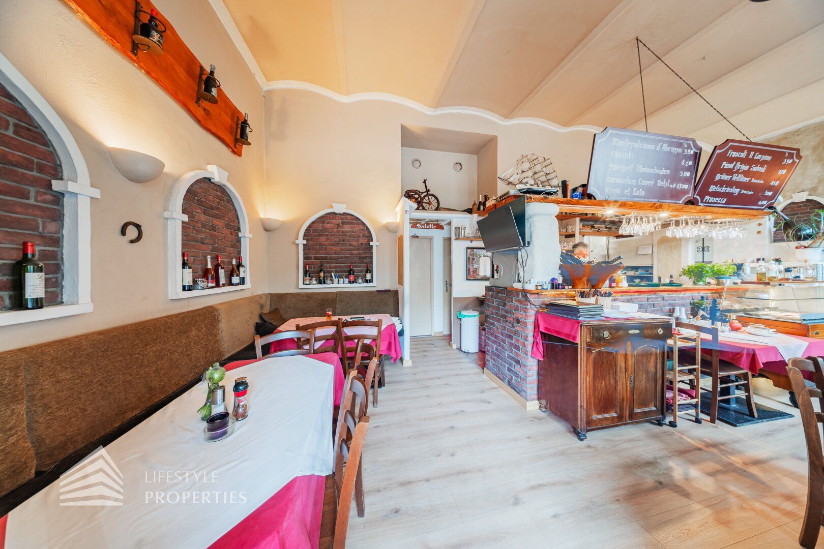Einmaliges Angebot! Charmantes Restaurant mit Schanigarten im 9. Wiener Bezirk - Ansicht 5