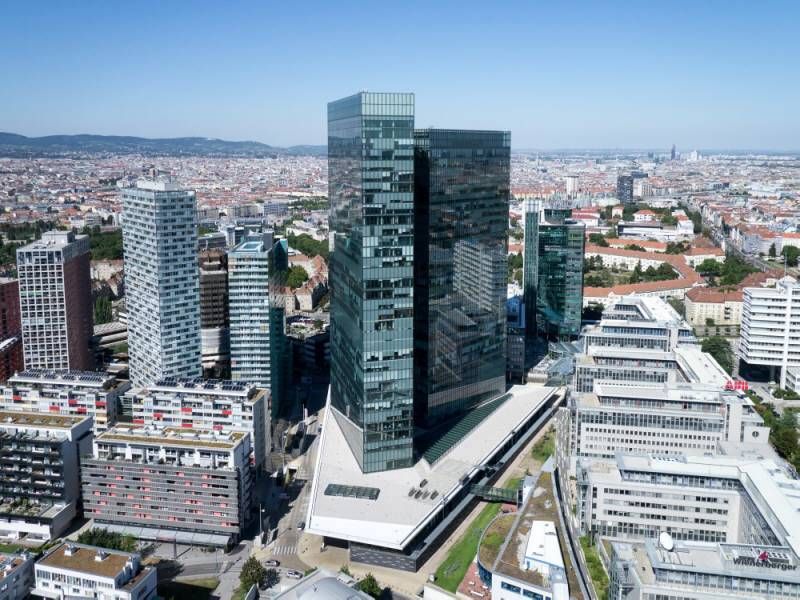 myhive Twin Tower - moderne Büroflächen in 1100 Wien zu mieten - Ansicht 2