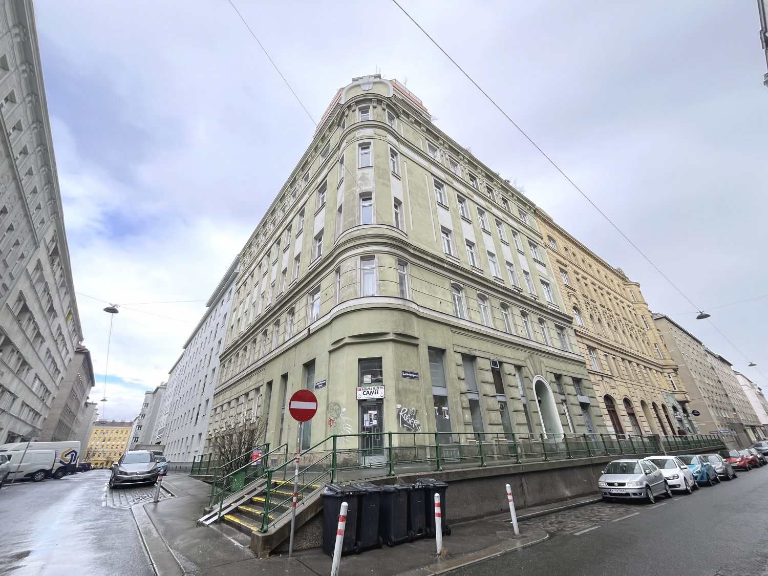 Unbefristet vermietete 1,5-Zimmer-Wohnung -  unweit des Margaretengürtels im 5. Bezirk!