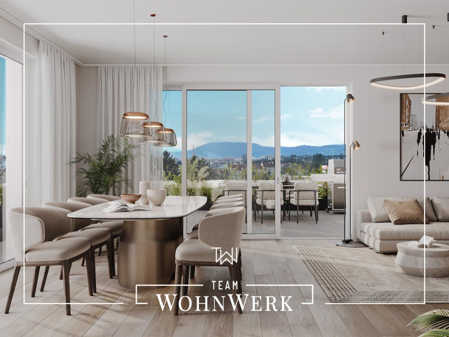 Wohnung – Graz, Münzgraben, Jakomini - Ansicht 2