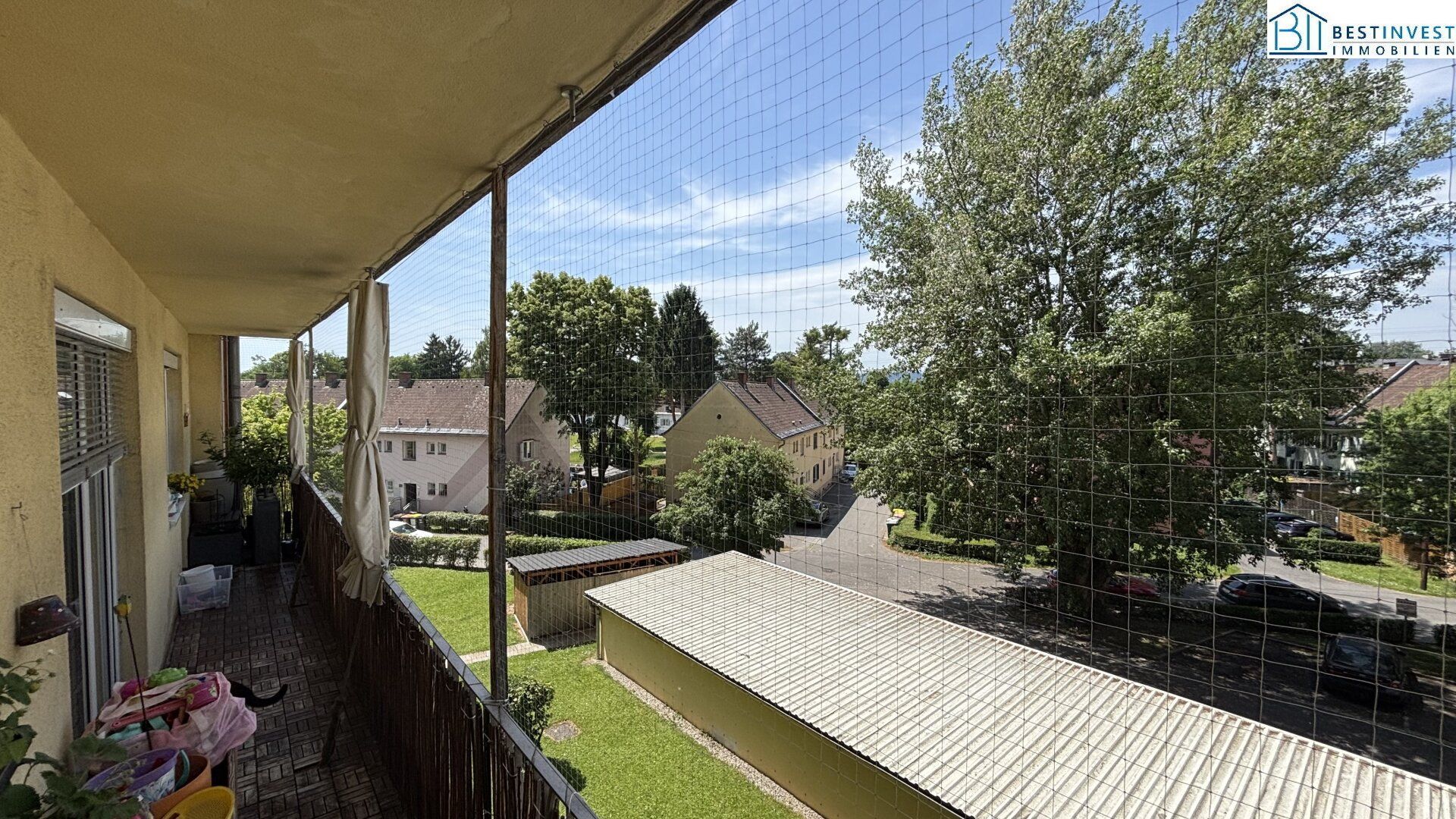 Ruhige Familienwohnung mit großem Balkon | Nahe Merkur Arena