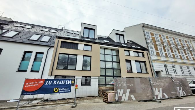 Aktueller Baufortschritt 02/23