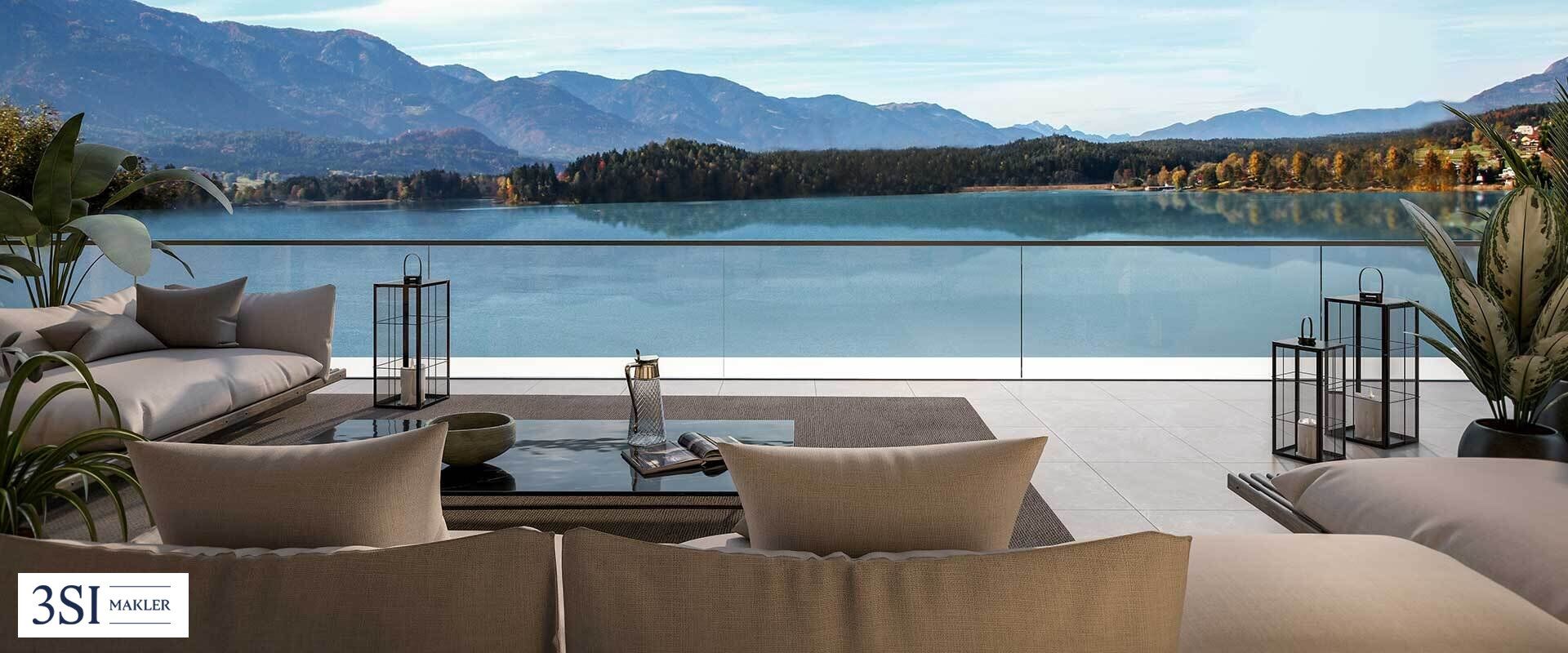 The Lakes - Wohnen direkt am Faaker See - Kurzzeitvermietung möglich