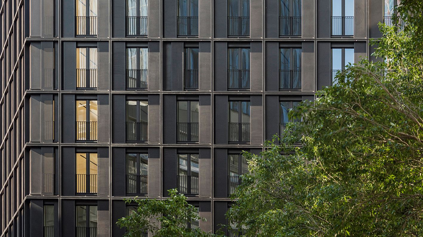 Smarte 1 1/2 Zimmer-Wohnung - Erstbezug in den DC Flats - zu mieten in 1220 Wien