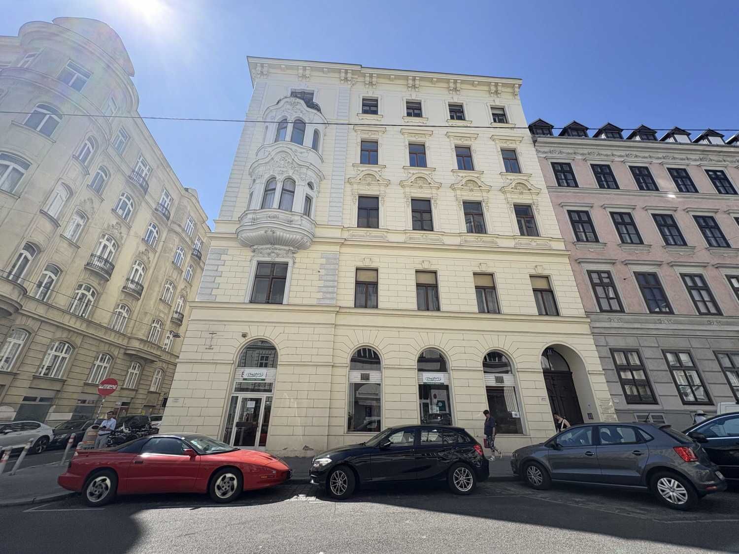 Großzügiges 3 Zimmer Altbaujuwel Nähe Altes AKH