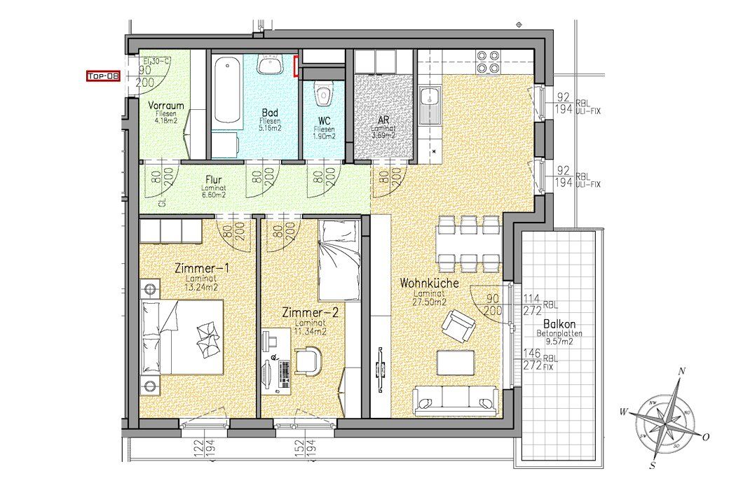 Wohnung – Leoben, Göß - Ansicht 2
