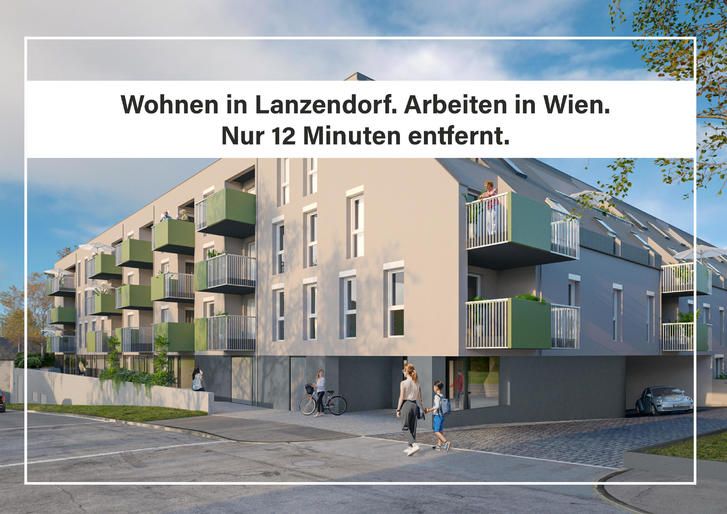 Wohnung – Lanzendorf, Katastralgemeinde Unterlanzendorf