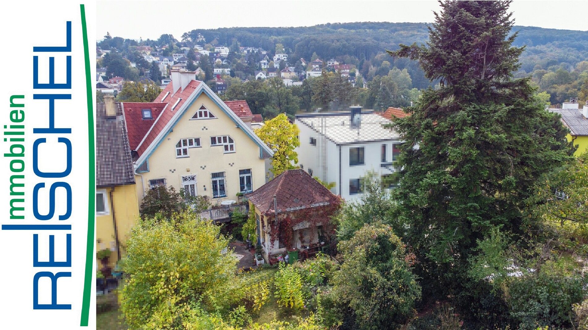 Beim Lainzer Tor - elegante Jugendstilvilla mit zweiter Wohneinheit für Büro/Praxis