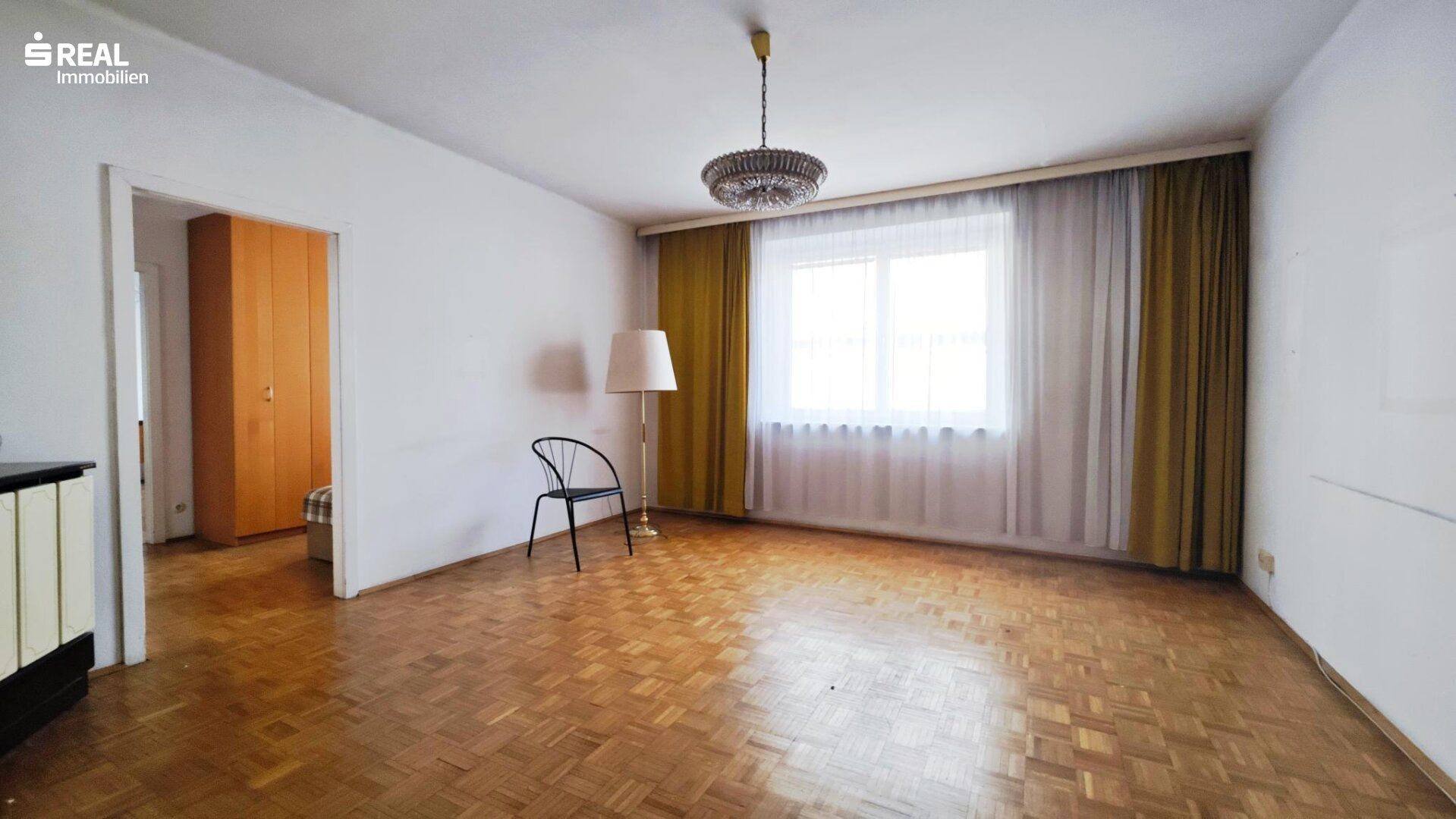 U3 OTTAKRING - 4-Zimmer Erdgeschosswohnung
