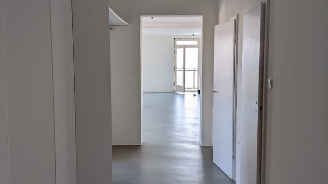 Flur inkl. Wandschrank